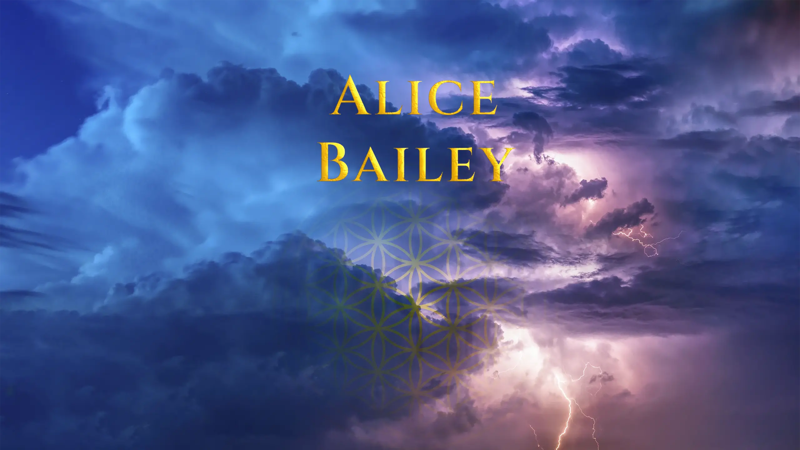 Alice Bailey