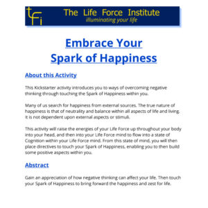 KIA0019 Embrace Your Spark of Happiness